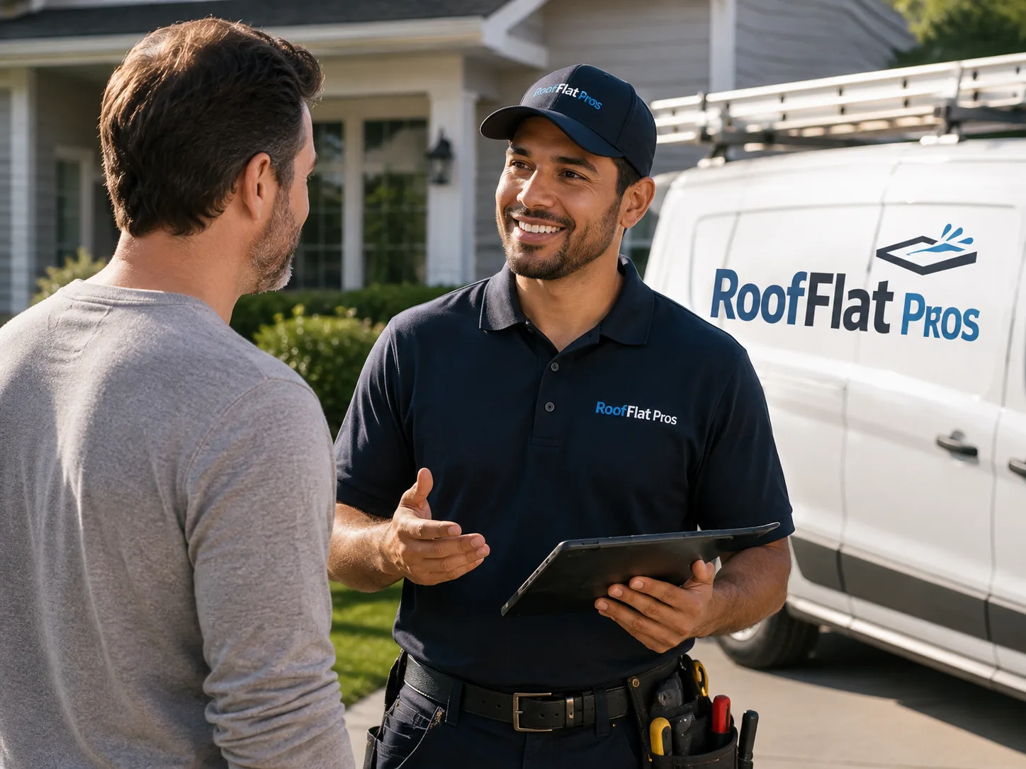 Flat Roof Leak Repair Scottown, OH common questions